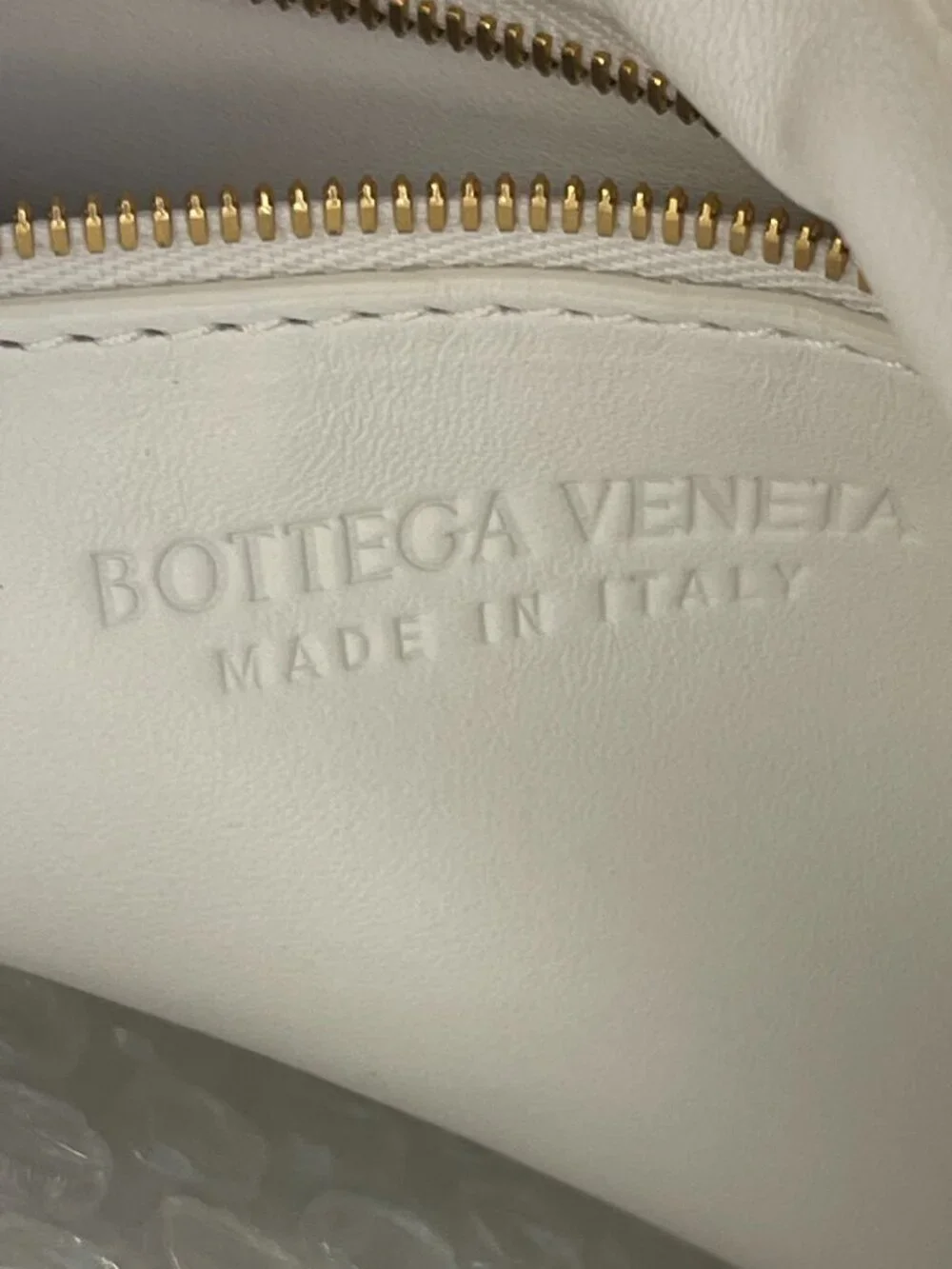 Bottega Veneta Mount Calfskin Leather Tote Bag with Chain Strap - Like New